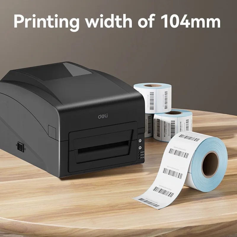 Deli ES351 Printer Resit Kedai