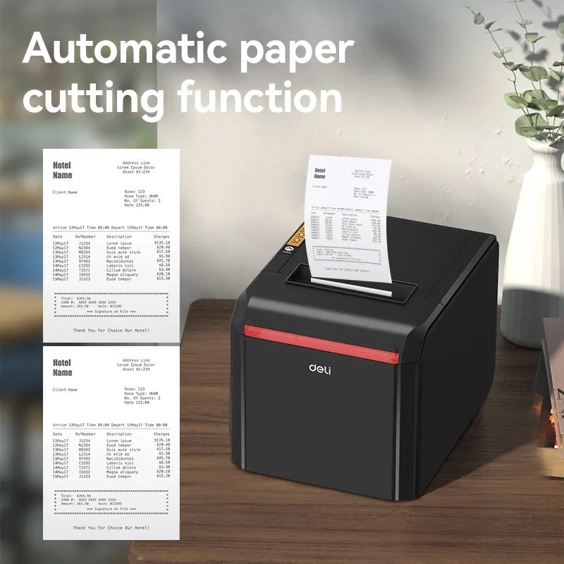Deli ES301 POS Receipt Printer KL