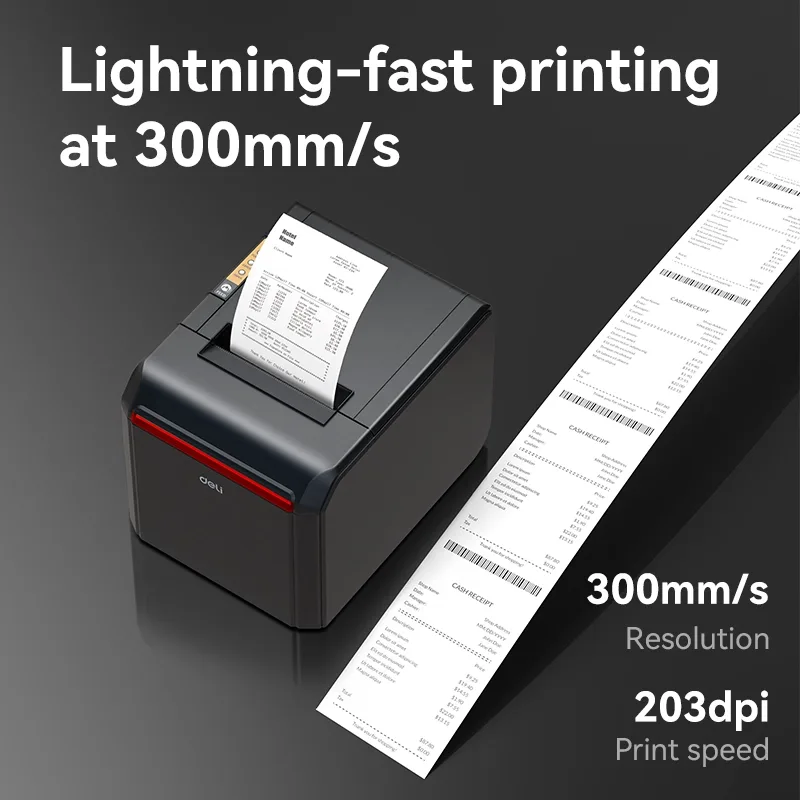 Deli ES301 Thermal Printer Malaysia POS