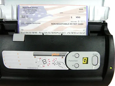 Scan A3 with A4 Scanner Plustek SmartOffice PS286