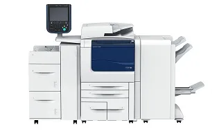 High Speed Black and White Photocopy Machine Fuji Xerox 6080 / 7080