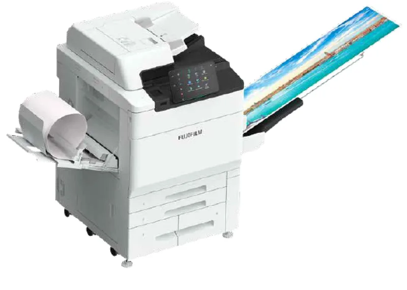 FUJIFILM Apeos C8180 / C7580 / C6580 Fujifilm Photocopy Machine Heavy Duty Colour Printer