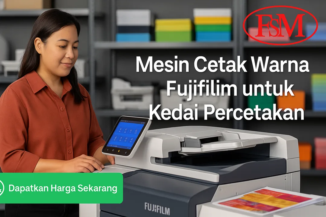 Beli Mesin Cetak Warna Fujifilm untuk Kedai Percetakan di Malaysia