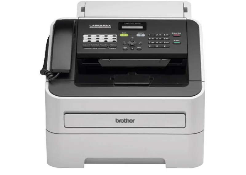Laser Fax Machine Normal Paper Brother FAX - 2840 Mesin Fax Pejabat