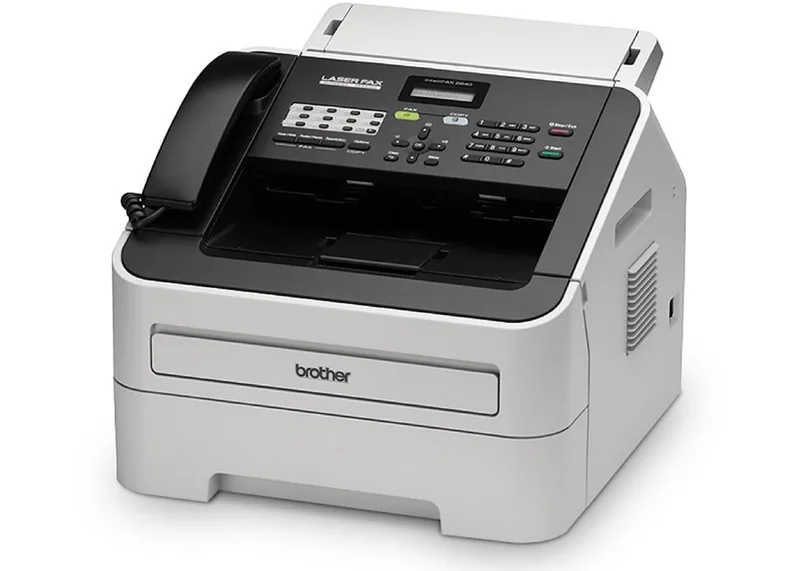 Laser Fax Machine Normal Paper Brother FAX - 2840 Mesin Fax Pejabat
