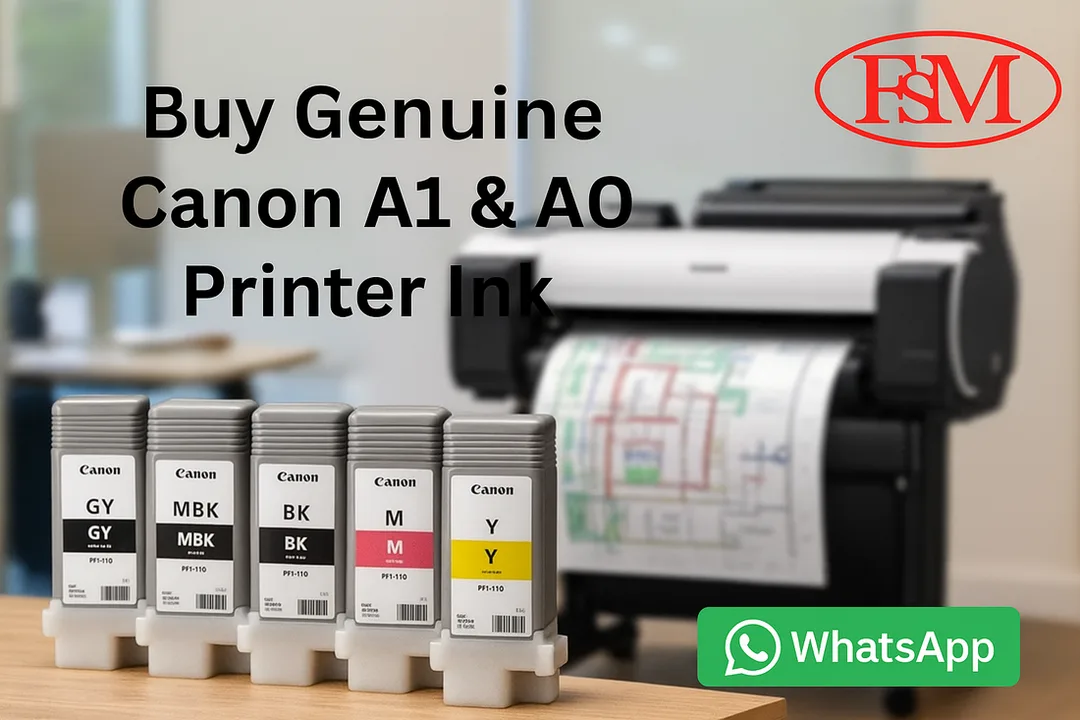 Canon A1 & A0 Printer Ink Malaysia