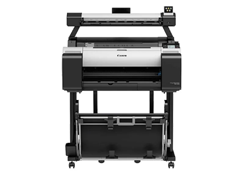A1 Large Format Multi function Printer Canon imagePROGRAF TM-5200 MFP L24ei Canon TM5200Me maximum print resolution of 2400 x 1200 dpi.