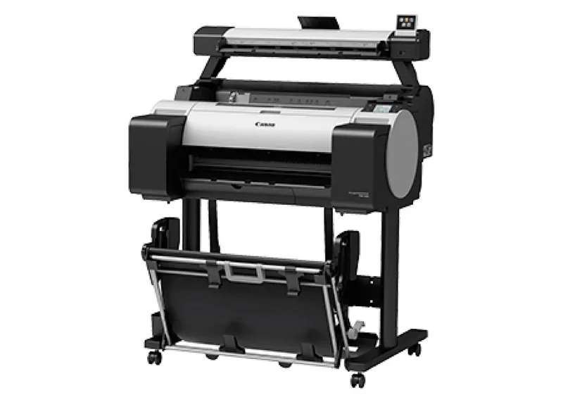 A1 Large Format Multi function Printer Canon imagePROGRAF TM-5200 MFP L24ei Canon TM5200Me maximum print resolution of 2400 x 1200 dpi.