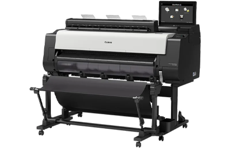 B0 Size Colour Wide Format Multi function Printer Canon imagePROGRAF TX-5410 is a 44" printer colour large format printer, ideal for CAD & poster printing