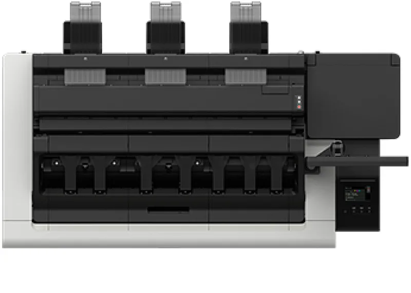 Heavy duty and high speed A0 Printer Canon imagePROGRAF TZ-5300 MFP Z36 is a printer for production printing A1A0 drawing in bulk