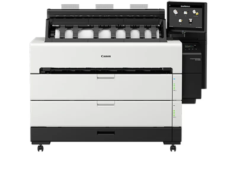Heavy duty and high speed A0 Printer Canon imagePROGRAF TZ-5300 MFP Z36 is a printer for production printing A1A0 drawing in bulk