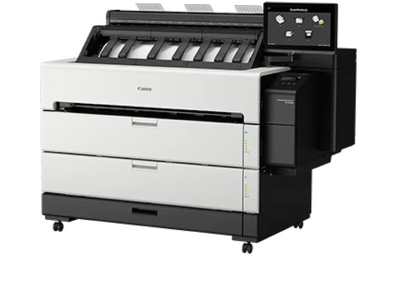 Heavy duty and high speed A0 Printer Canon imagePROGRAF TZ-5300 MFP Z36 is a printer for production printing A1A0 drawing in bulk