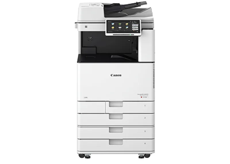 A3 colour laser wi-fi photocopier machine printer scanner Canon iR-ADV DX C3730i, C3725i, C3720i. Print speed of up to 30 ppm. Rent free service, toner & parts