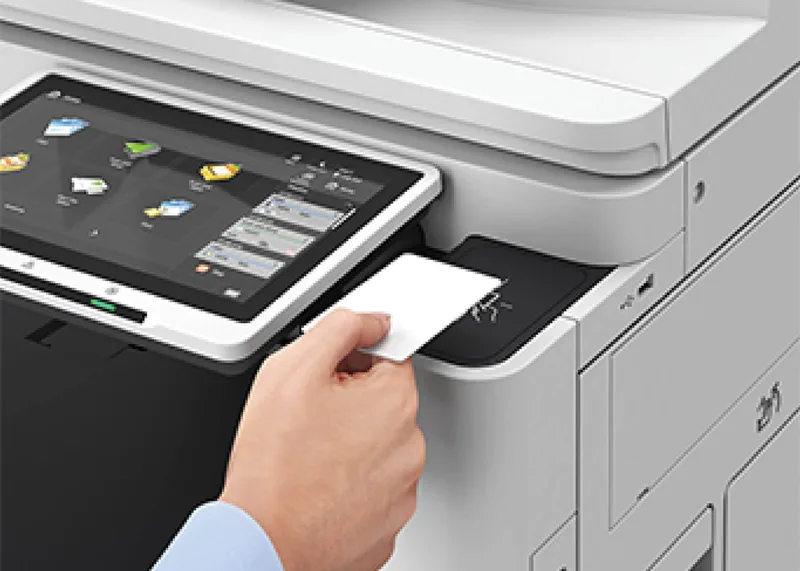 A3 colour laser wi-fi photocopier machine printer scanner Canon iR-ADV DX C3730i, C3725i, C3720i. Print speed of up to 30 ppm. Rent free service, toner & parts