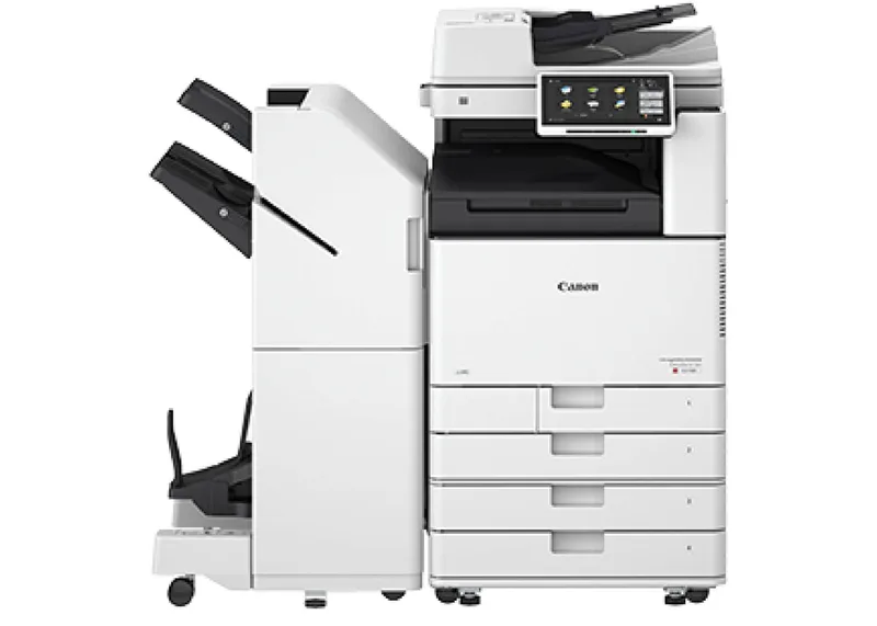 A3 colour laser wi-fi photocopier machine printer scanner Canon iR-ADV DX C3730i, C3725i, C3720i. Print speed of up to 30 ppm. Rent free service, toner & parts