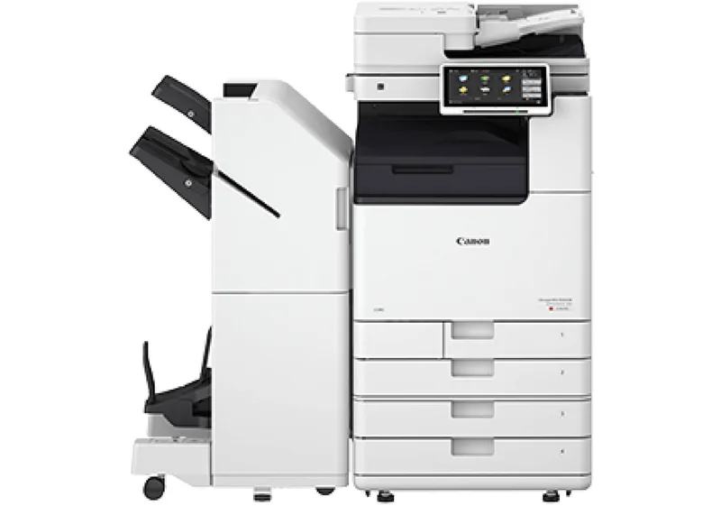 A3 Wifi colour photocopy machine Canon iR-ADV DX C3822i / 3826i / 3830i / 3835i deliver quality colour output, high productivity and low power consumption
