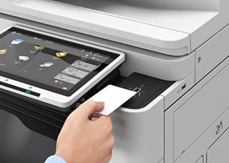A3 Wifi colour photocopy machine Canon iR-ADV DX C3822i / 3826i / 3830i / 3835i deliver quality colour output, high productivity and low power consumption