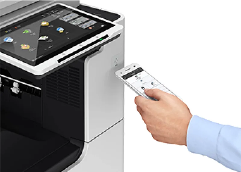 A3 Wifi colour photocopy machine Canon iR-ADV DX C3822i / 3826i / 3830i / 3835i deliver quality colour output, high productivity and low power consumption