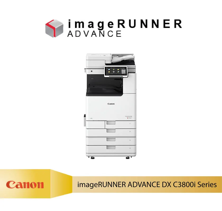 Canon imageRUNNER ADVANCE DX C3800i Series