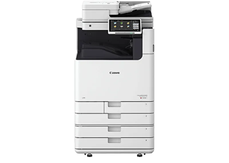 Canon ir-adv dx c5870i, 5860i, 5850i, 5840i is a a3 wifi colour multi function photocopier print speed of up to 70 pages per minute & 1,200 dpi print resolution