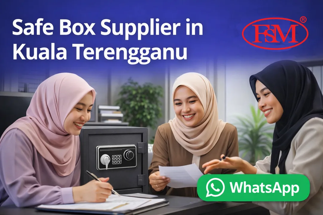 Safe box supplier in Kuala Terengganu