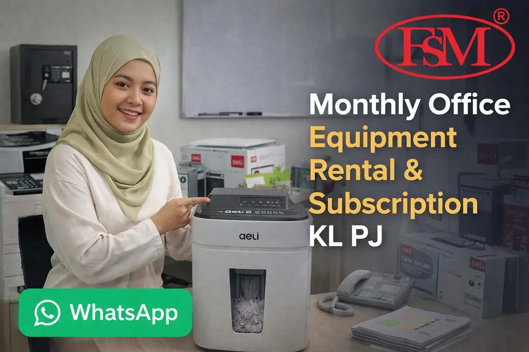 FSM Solution Sdn Bhd office equipment rental and subscription in Kuala Lumpur and Petaling Jaya for business offices