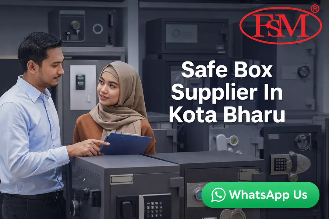 Safe Box Supplier in Kota Bharu Kelantan Malaysia for Office and Commercial Use