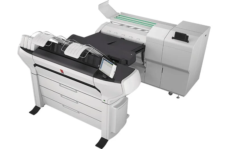 B0 Colour Toner Wide Format Printer  Canon ColorWave 3700 is for graphic arts and technical printing when every detail counts