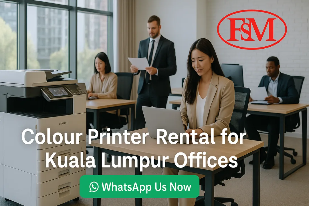 Colour Printer Rental for Kuala Lumpur Offices