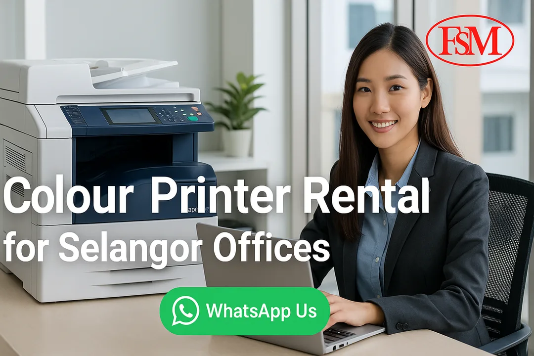 Colour Printer Rental Subscription for Offices in Selangor