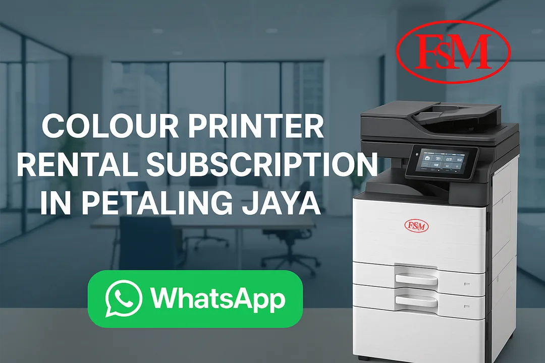 Colour Printer Rental Subscription in Petaling Jaya for Corporate Offices