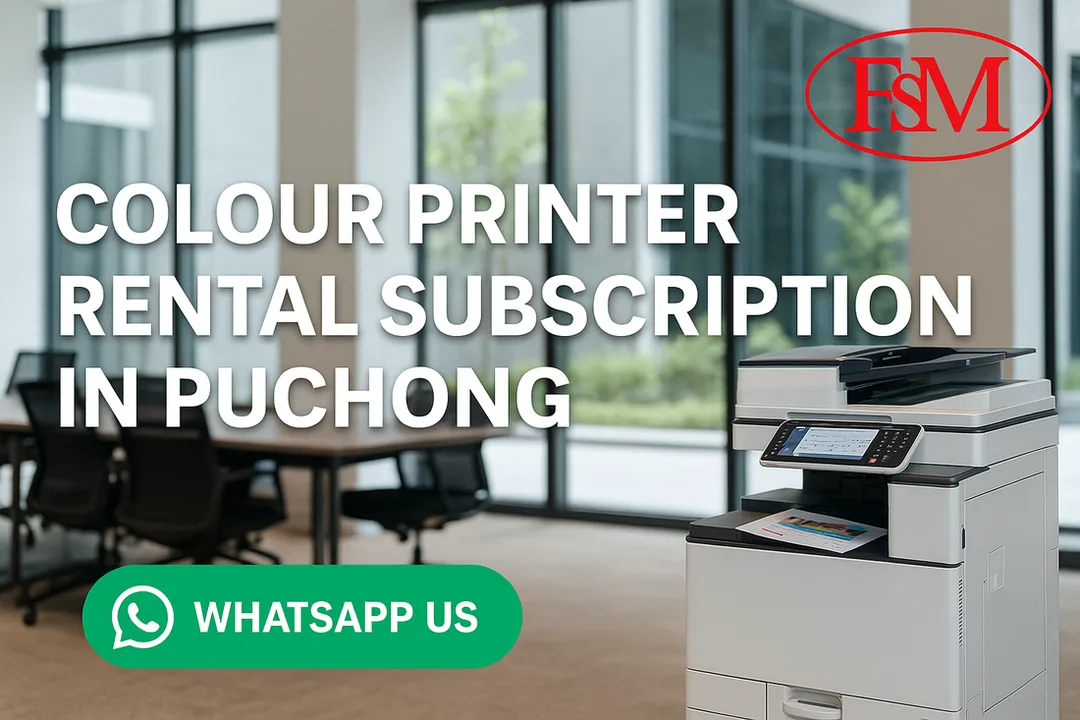 Colour Printer Rental Subscription in Puchong for Corporate Offices