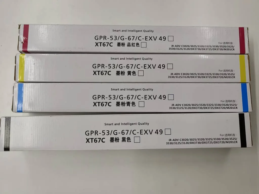 Toner Canon NPG-67 / GPR-53 / C-EXV 49