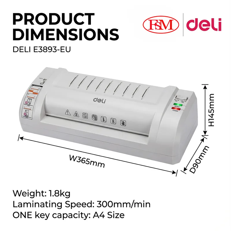 Malaysia print shop using Office Mart E3893-EU A3 laminating machine