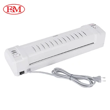 Malaysia print shop laminating posters with Deli E3894-EU A3 laminating machine