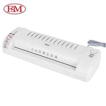 Deli E3894-EU A3 laminator machine used in Malaysia office for professional document protection