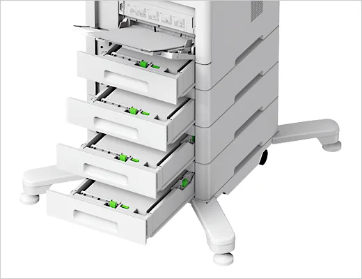 Fuji Xerox ApeosPort-VII P5021 is a high speed A4 Laser Printer Black and White