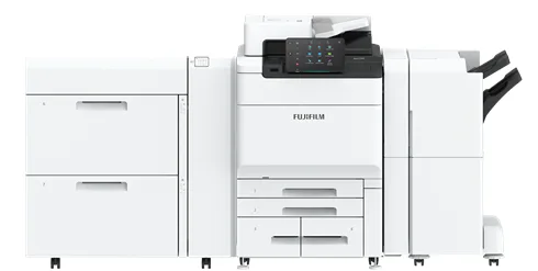 FujiFilm Apeos C6580 / C7580 / C8180 With LCT, Stapler Finisher