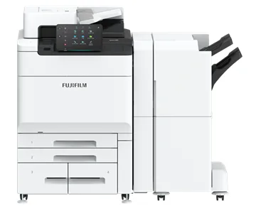 FujiFilm Apeos C6580 / C7580 / C8180 With Stapler Finisher
