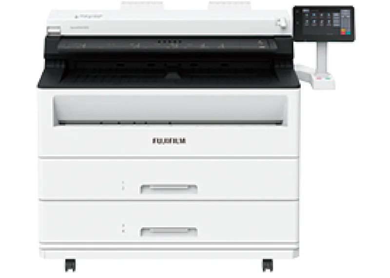 A1 A0 LED Printer Wide Format Printer Scanner Photocopy Machine FujiFilm ApeosWide 3030 / 6050