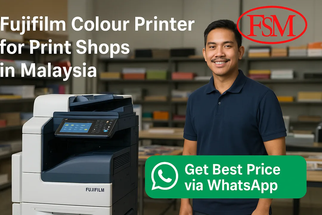 Fujifilm Colour Printer for Print Shops in Malaysia