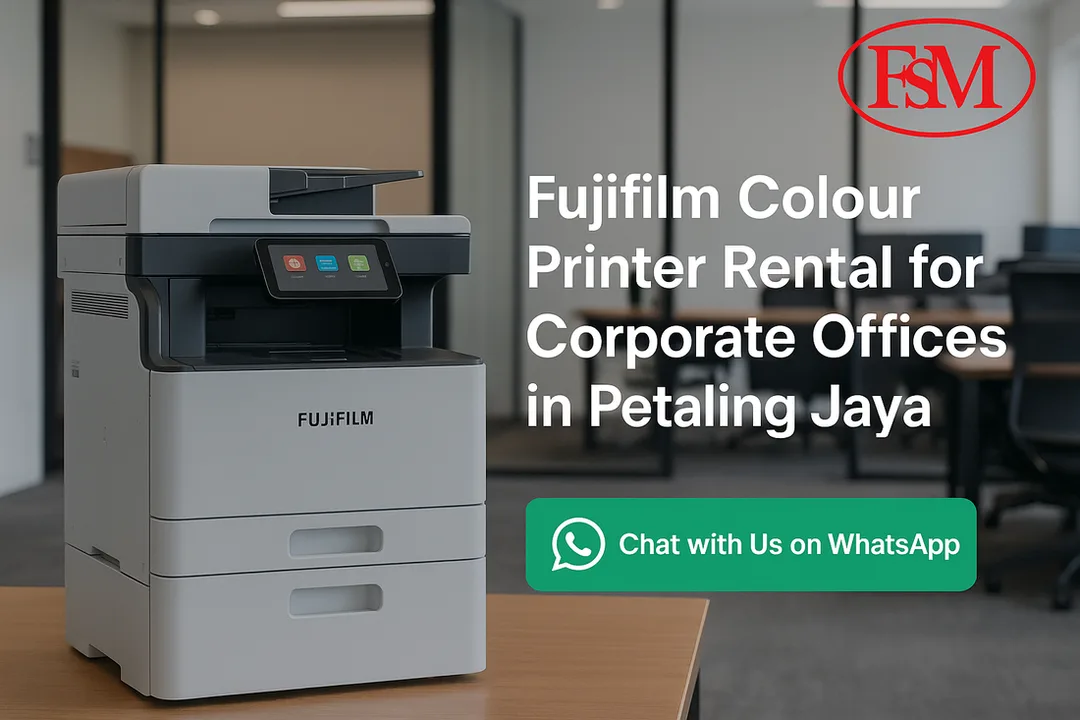 Fujifilm Colour Printer Rental for Corporate Offices in Petaling Jaya