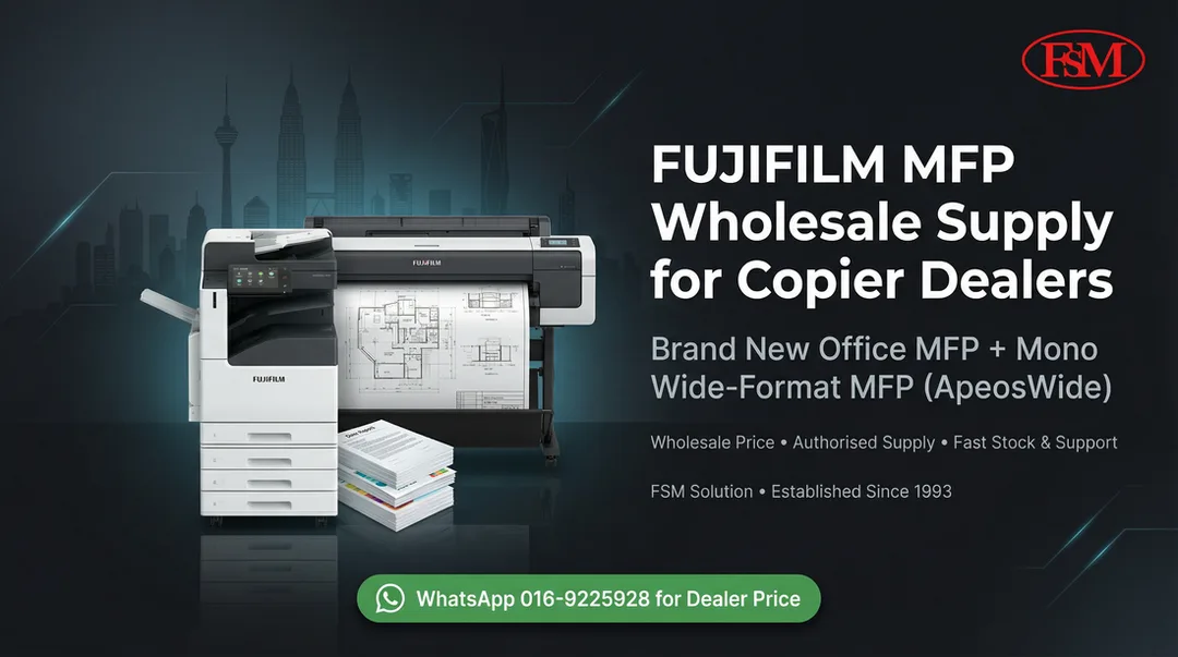 Fujifilm MFP Wholesales Dealer Malaysia