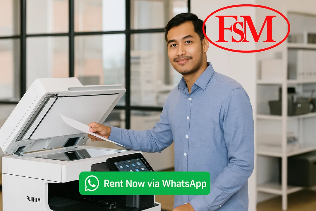 Fujifilm Photocopy Machine Rental in Malaysia