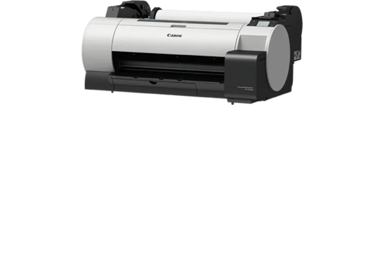 Lowest cost A1 Printer Canon imagePROGRAF TA-5200 is a A1 desktop large-format printer offer detailed quality prints, user-friendly and easy-to-use solution to ease workflow and increase productivity for small businesses