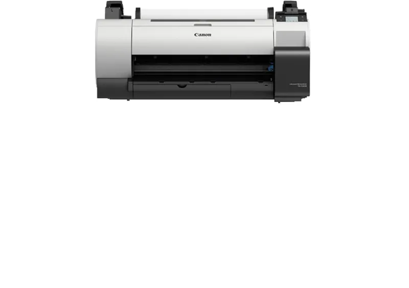 Lowest cost A1 Printer Canon imagePROGRAF TA-5200 is a A1 desktop large-format printer offer detailed quality prints, user-friendly and easy-to-use solution to ease workflow and increase productivity for small businesses