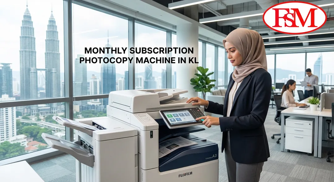 Monthly Subscription Photocopy Machine in KL (Kuala Lumpur)