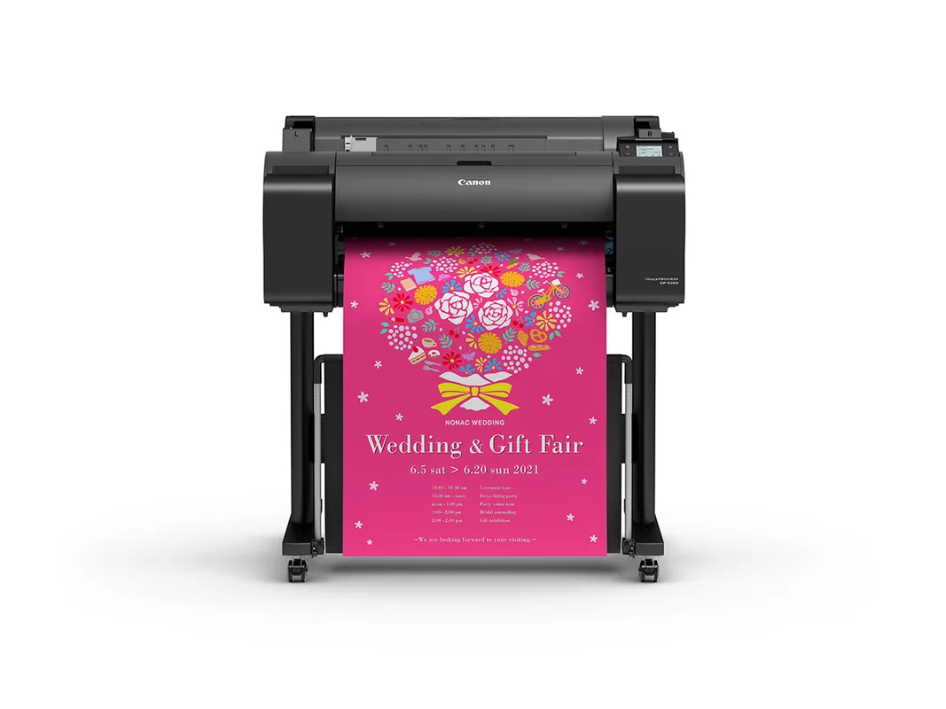 Canon imagePROGRAF GP-5200 Pantone Printer Aqueous Pigment Fluorescent Ink Printer 24 Inch