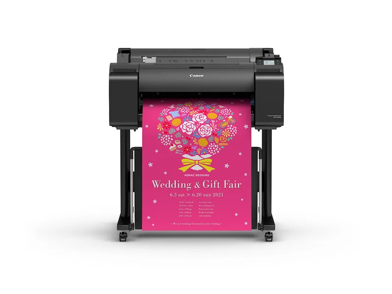 Canon imagePROGRAF GP-5200 Pantone Printer Aqueous Pigment Fluorescent Ink Printer 24 Inch