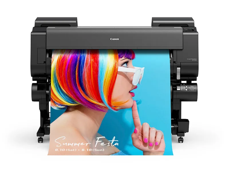 Canon imagePROGRAF GP-540 44 inch graphics printer with PANTONE calibration
